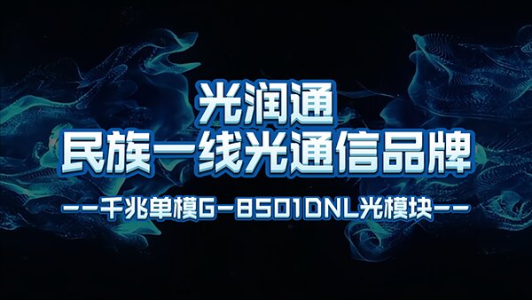 光潤(rùn)通千兆多模G-8501DNL光模塊