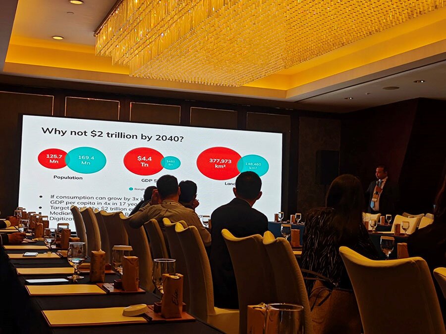 光潤通科技亮相孟中貿(mào)易與商務(wù)投資促進(jìn)峰會